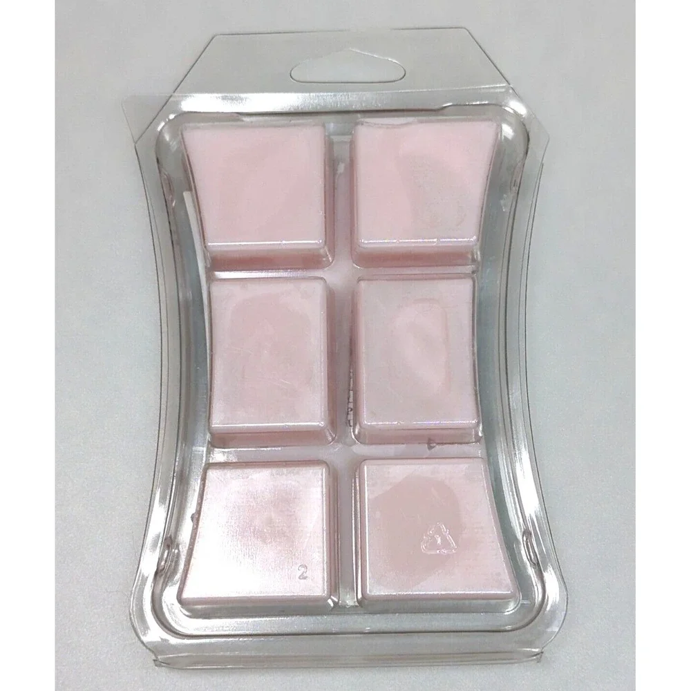 WoodWick Wax Melt 3oz Pink Sheer Tuberose‎ Floral Highly Fragranced